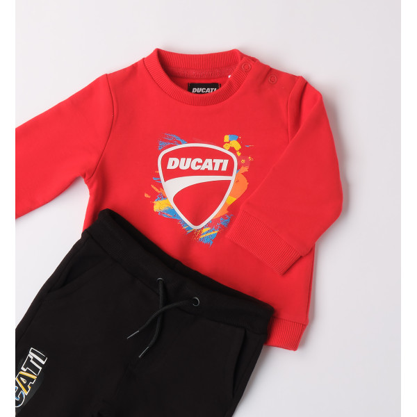 DUCATI - Dětský set teplaky mikina