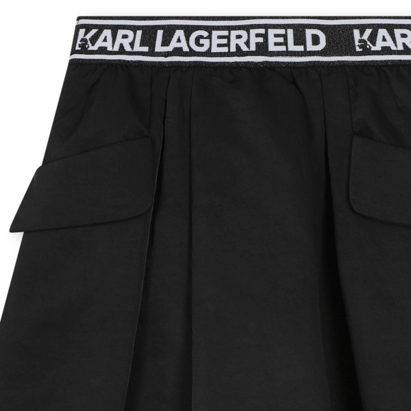 KARL LAGERFELD - Dívčí sukně s logem