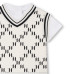 KARL LAGERFELD KIDS - Dětské slavnostní body