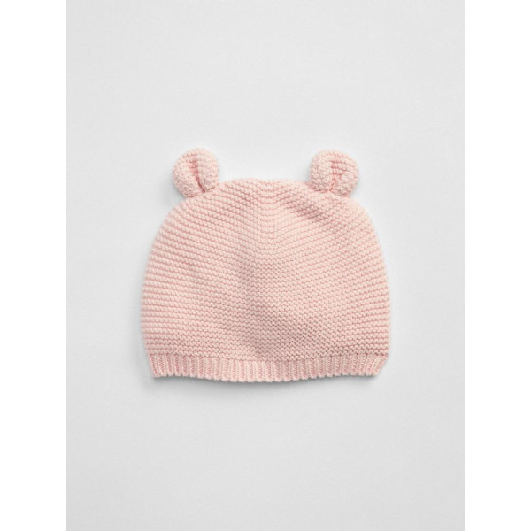 GAP - Baby čepice organic cotton - Růžová