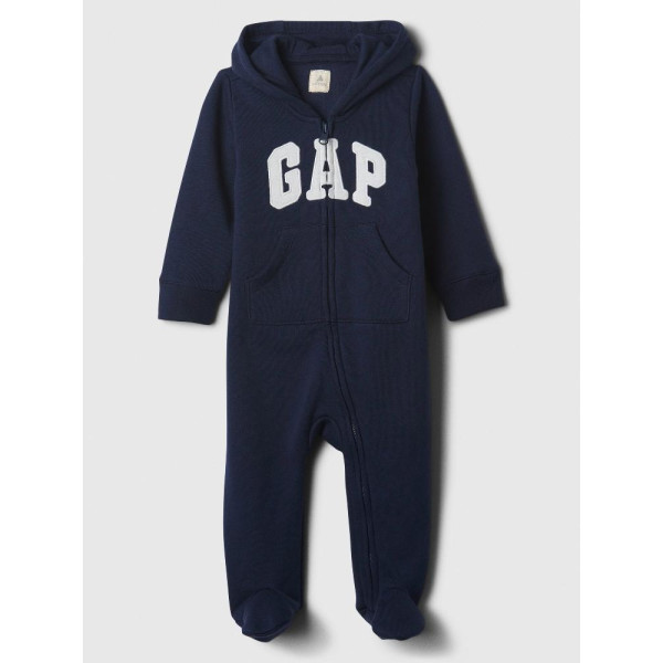 GAP - Baby overal s logem - Tmavě modrá