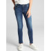 GAP - Dětské džíny super skinny stretch - Modrá