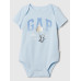 GAP - Baby body s logem - Modrá