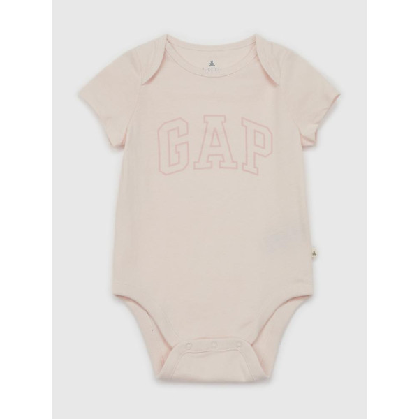 GAP - Baby body s logem - Růžová