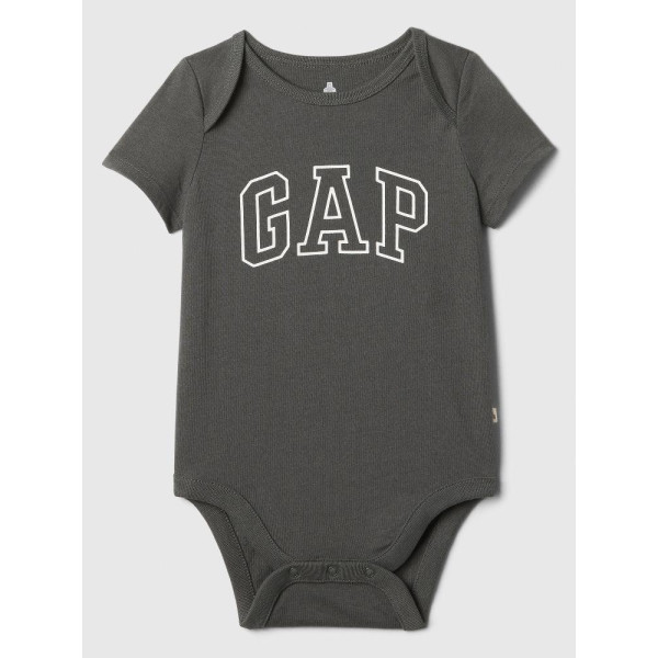 GAP - Baby body s logem - Černá