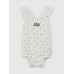 GAP - Baby vzorované body - Bílá