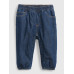 GAP - Baby zateplené džíny joggers - Tmavě modrá