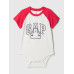 GAP - Baby body z logem - Bílá