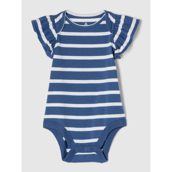 GAP - Baby vzorované body - Modrá