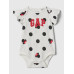 GAP - Baby body GAP & Disney - Bílá