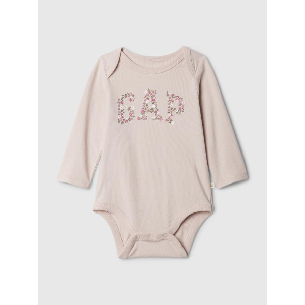 GAP - Baby bavlněné body - Růžová