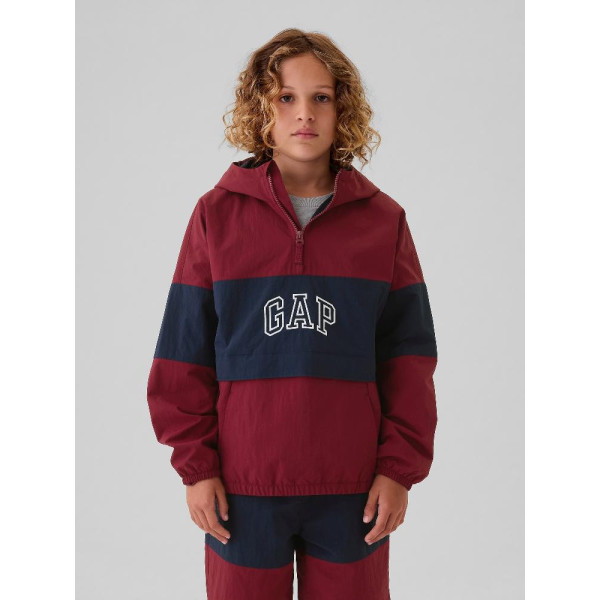 GAP - Dětská lehká bunda anorak - Červená