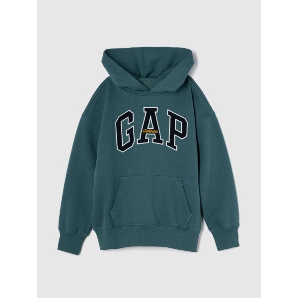 GAP - Dětská mikina Unisex - Zelená