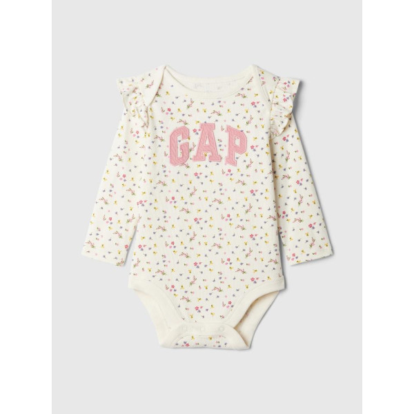 GAP - Baby bavlněné body - Béžová