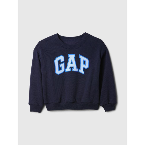 GAP - Baby oversize mikina s logem