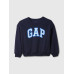 GAP - Baby oversize mikina s logem