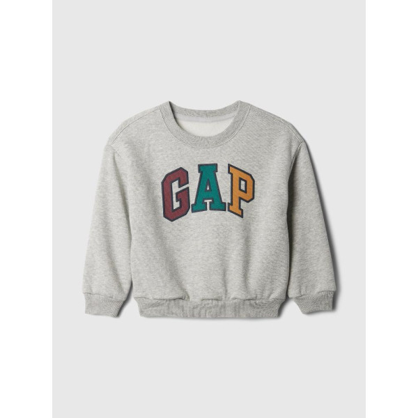 GAP - Baby oversize mikina s logem