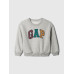 GAP - Baby oversize mikina s logem