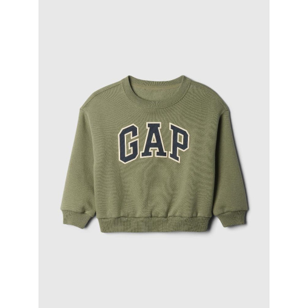 GAP - Baby oversize mikina s logem