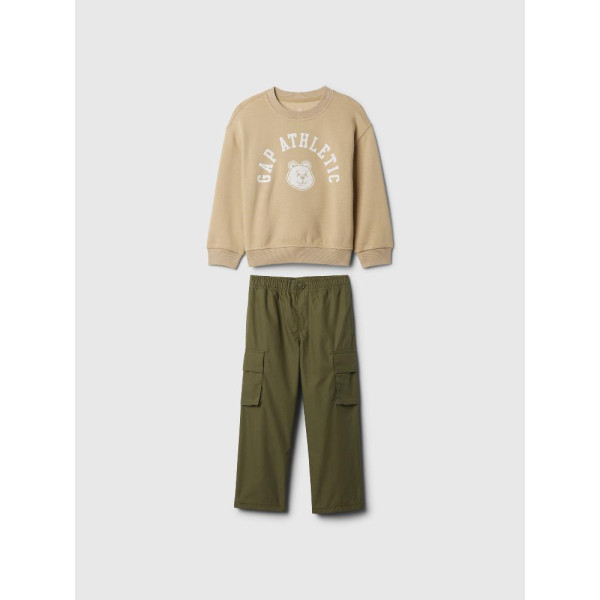 GAP - Baby set mikiny a cargo kalhot