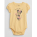 GAP - Baby body GAP & Disney - Žlutá