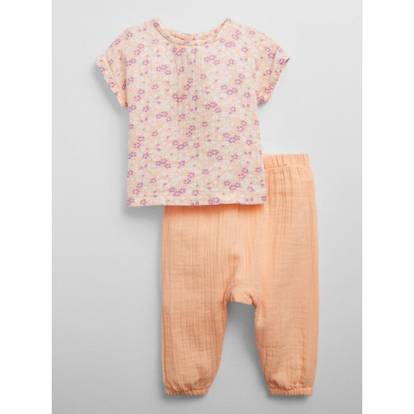 GAP - Baby set Unisex - Oranžová