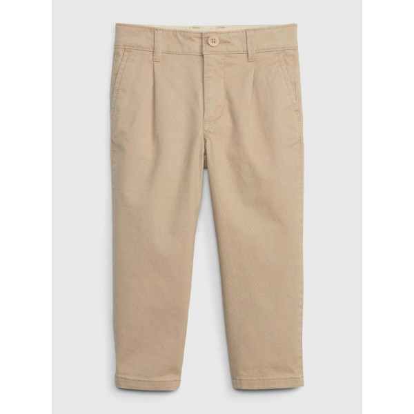 GAP - Baby kalhoty khaki - Béžová