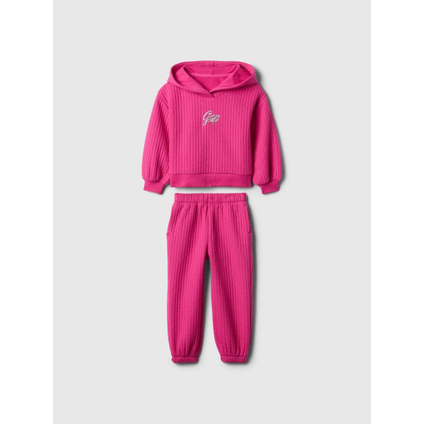 GAP - Baby set s logem - Růžová