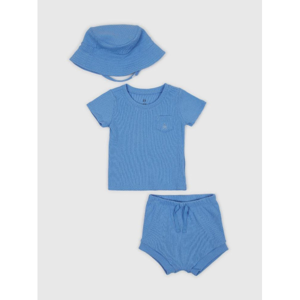 GAP - Baby outfit set - Modrá