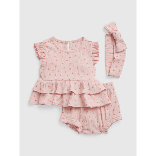 GAP - Baby outfit set - Růžová