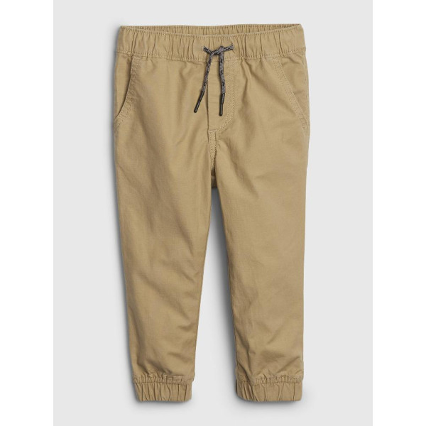 GAP - Baby kalhoty joggers - Béžová