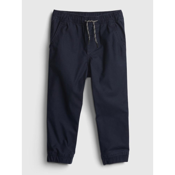 GAP - Baby kalhoty joggers - Tmavě modrá