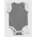 GAP - Baby pruhované body s volánky - Černá