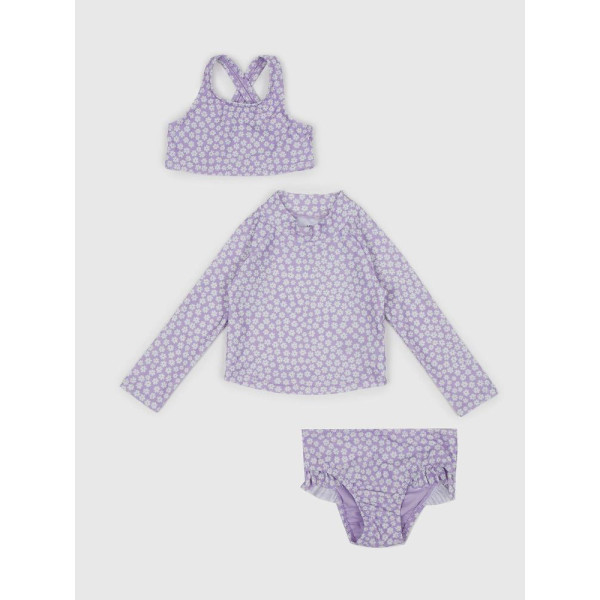 GAP - Baby plavky set - Fialová