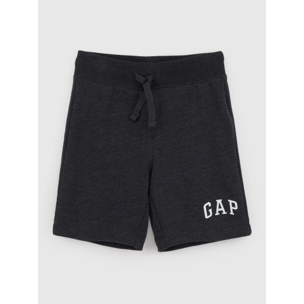 GAP - Baby kraťasy s logem - Černá