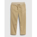 GAP - Baby kalhoty khaki stretch - Béžová