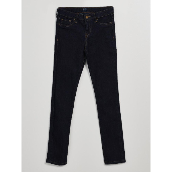 GAP - Dětské džíny skinny indigo - Tmavě modrá