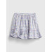 GAP - Baby sukně gingham - Modrá