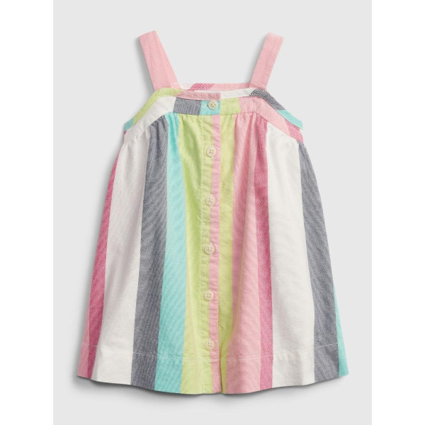 GAP - Baby šaty stripe - Barevná