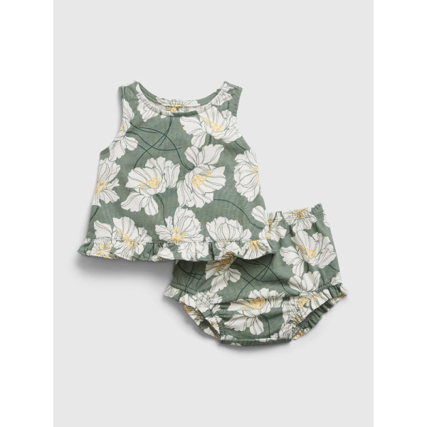 GAP - Baby set outfit - Zelená