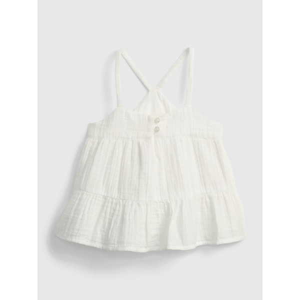 GAP - Baby top strappy - Bílá