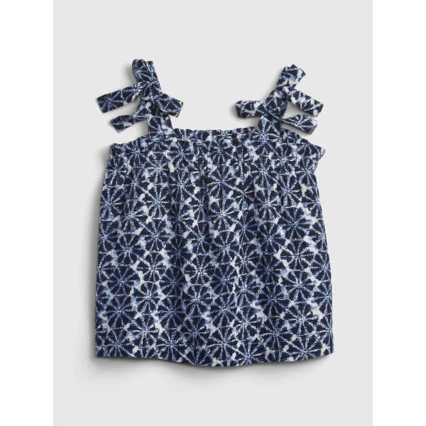 GAP - Baby top print - Tmavě modrá