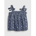 GAP - Baby top print - Tmavě modrá