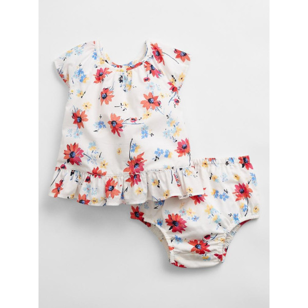 GAP - Baby body floral set - Barevná