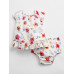 GAP - Baby body floral set - Barevná