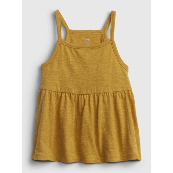 GAP - Baby top strappy - Žlutá