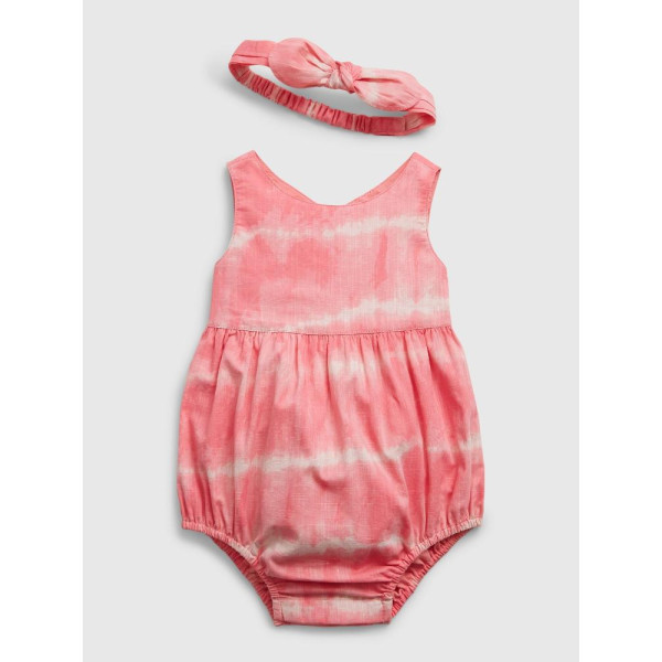 GAP - Baby plavky may suit - Růžová