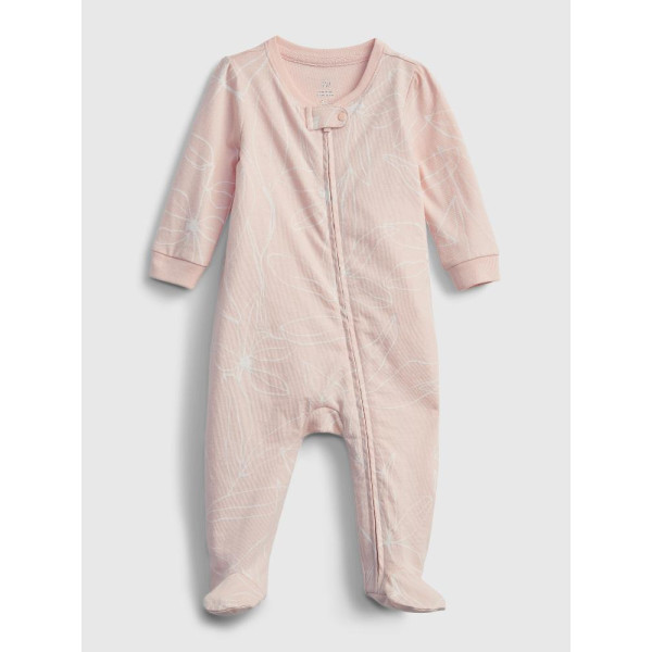 GAP - Baby overal 100% organic cotton - Růžová