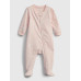 GAP - Baby overal 100% organic cotton - Růžová