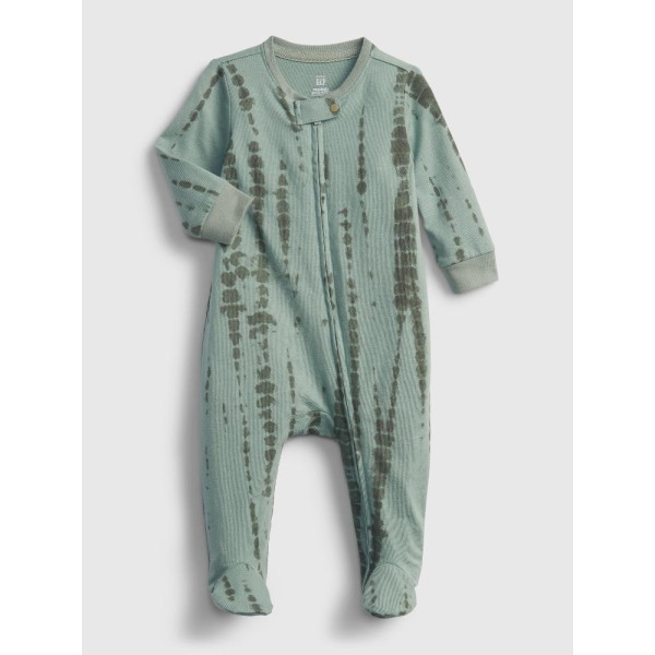 GAP - Baby overal 100% organic cotton - Zelená